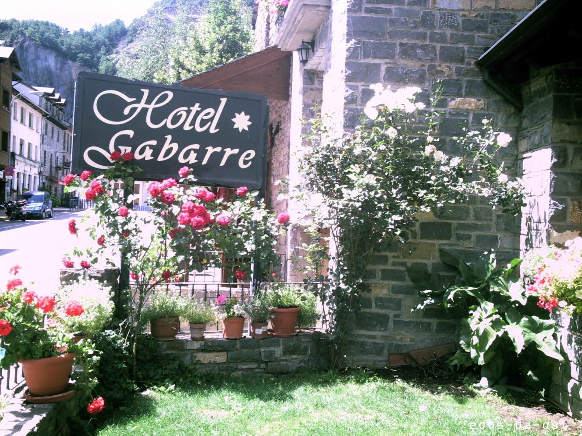 Gabarre Hotel Broto Kültér fotó